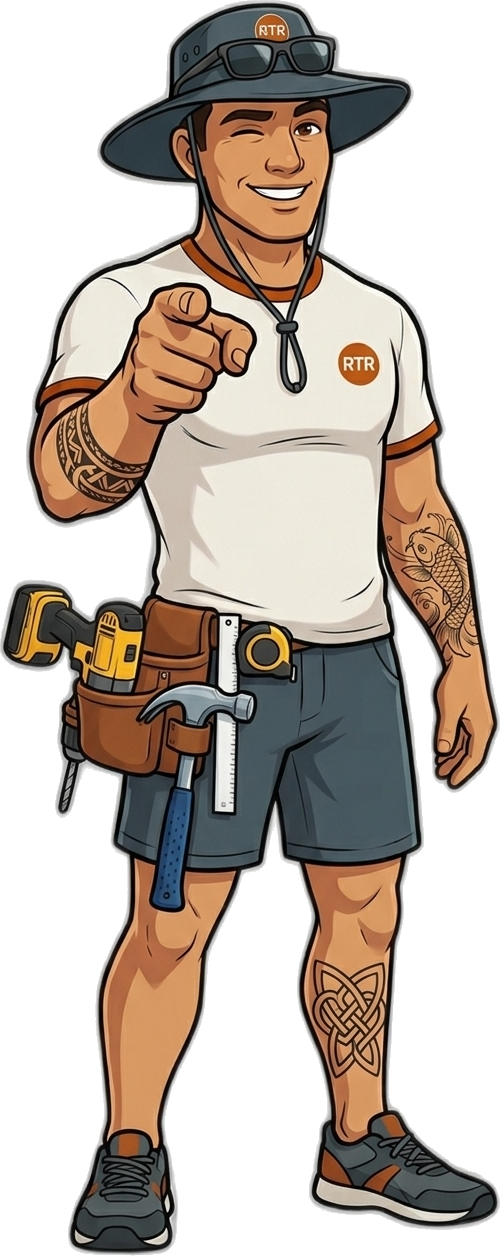 RooferBob, the Roofs to Remedy roof doctor, pointing at you